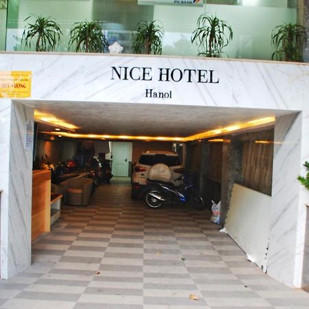 Nice Hotel Hanói Exterior foto