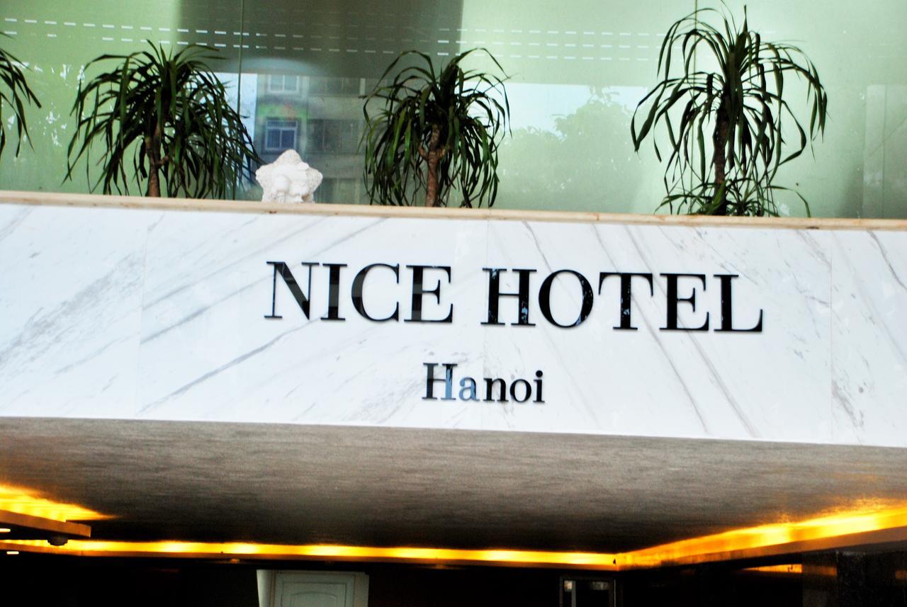 Nice Hotel Hanói Exterior foto