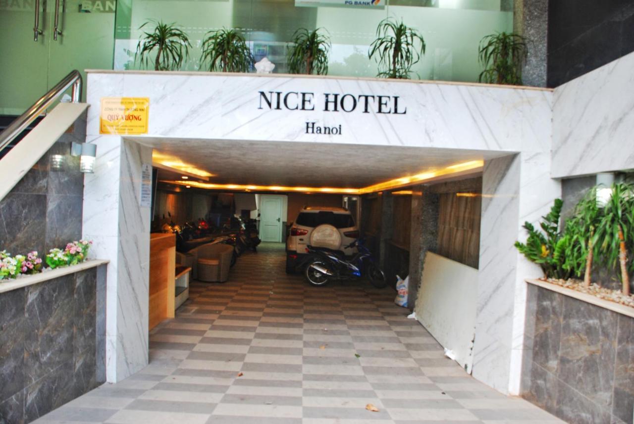 Nice Hotel Hanói Exterior foto
