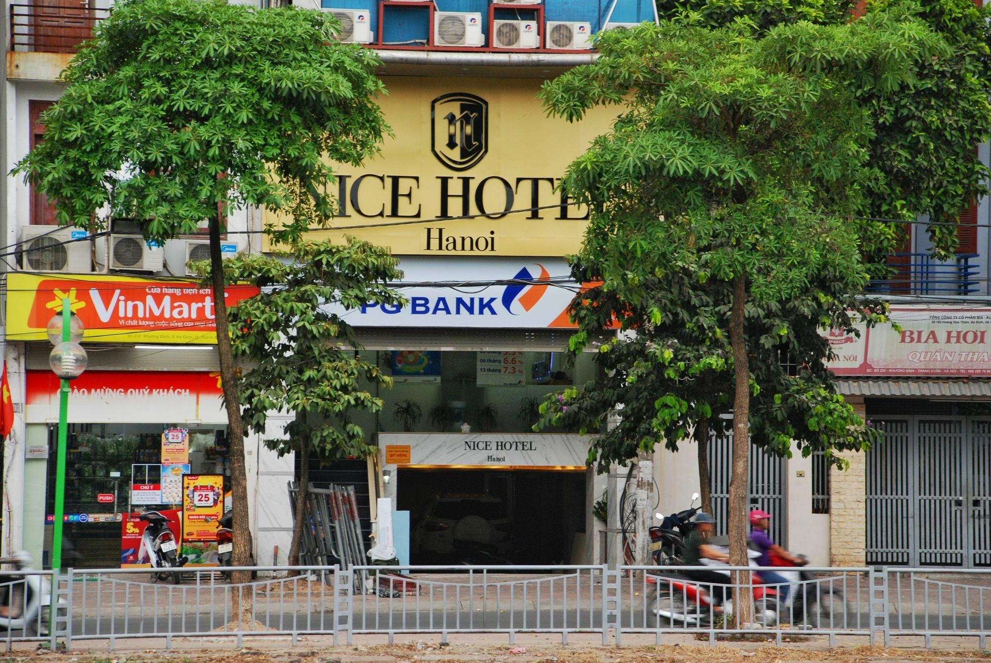 Nice Hotel Hanói Exterior foto